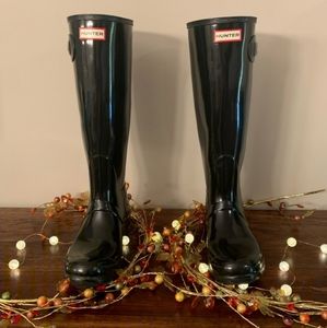 Hunter Rain Boots size 9